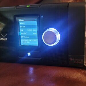 ResMed Air sense 10 Auto set with Accessories and 9881 Run Hours